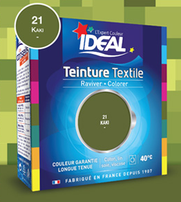 Teinture Idéal kaki 21