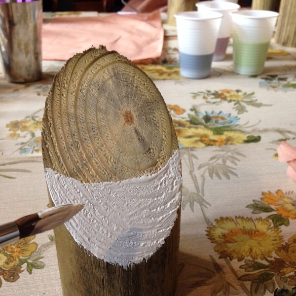 Père Noël en bois PEFC