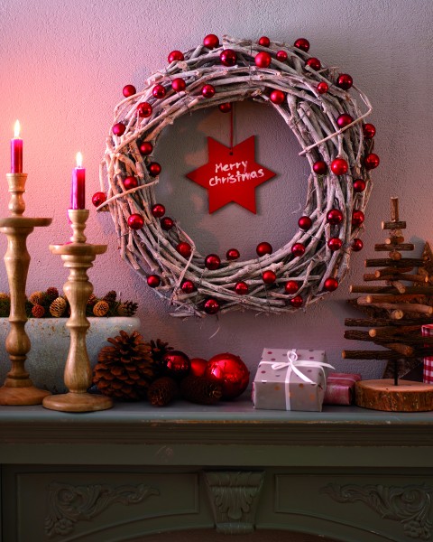 Couronne de Noël Dremel