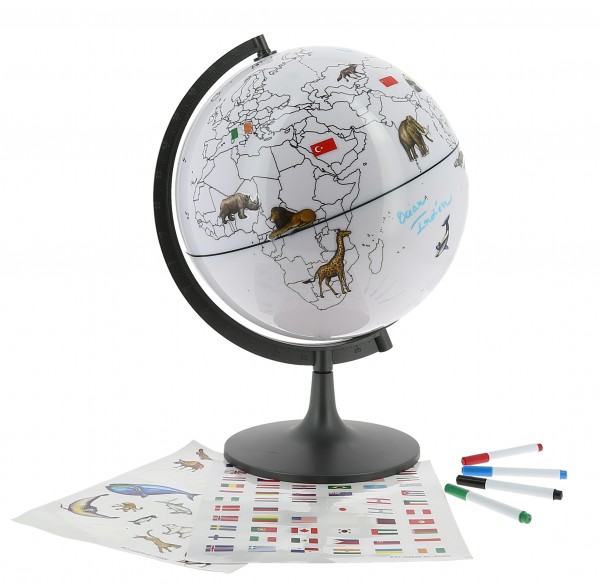 Globe terrestre Montessori Nature et découvertes