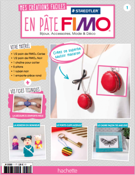 Collection Fimo n°1 couverture