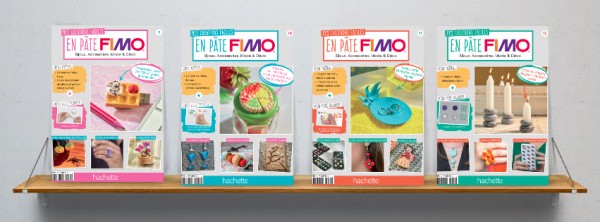 Collection Fimo n°9 à 12