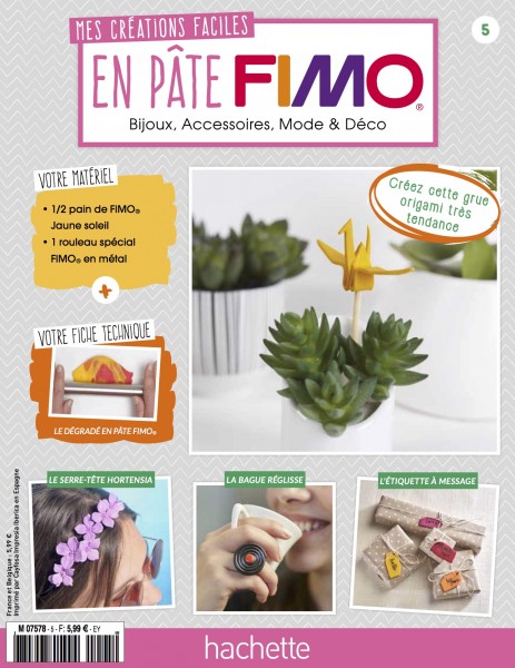 Couverture Collection Fimo n°5