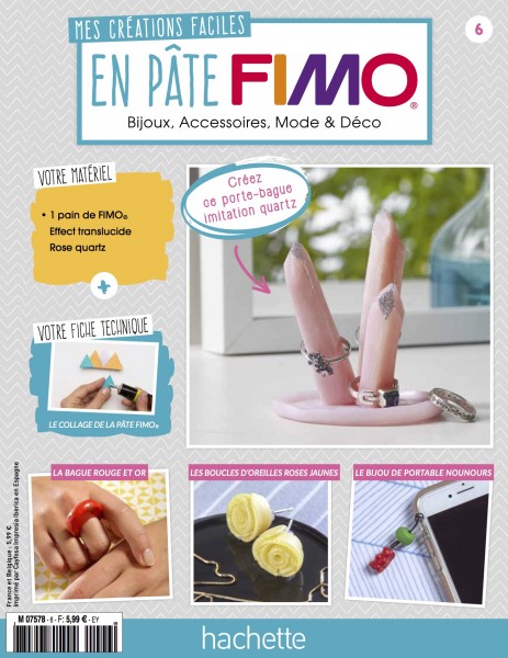 Couverture Collection Fimo n°6