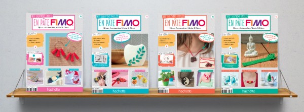Collection Fimo n°13 à 16