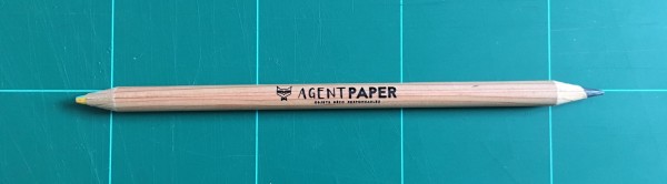 crayon agent paper