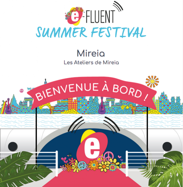 Elfuent7 summer festival invitation