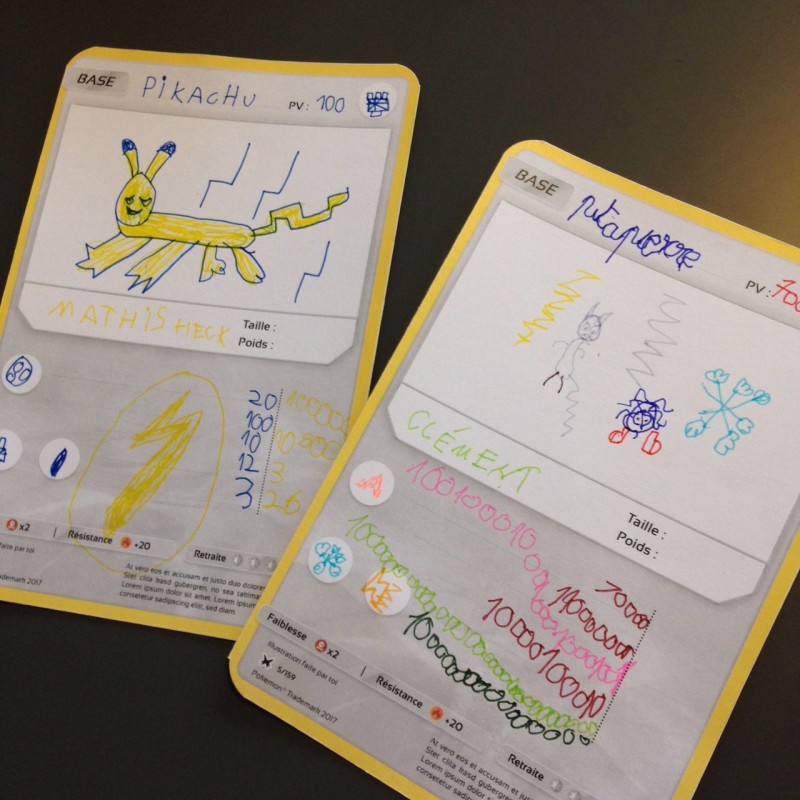 DIY - un anniversaire pokemon et liens vers des printables