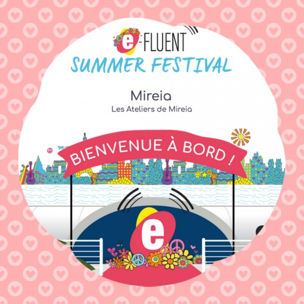 invitation Efluent7 summer festival