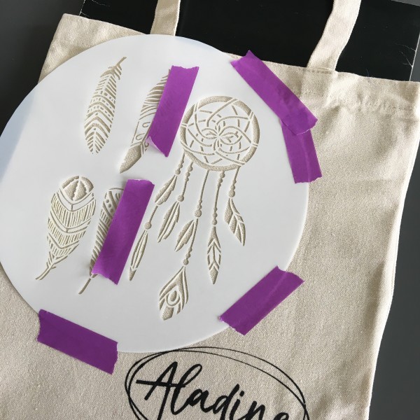 Matériel DIY Aladine hippie chic