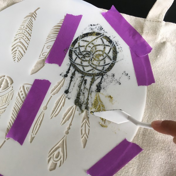 Matériel DIY Aladine hippie chic