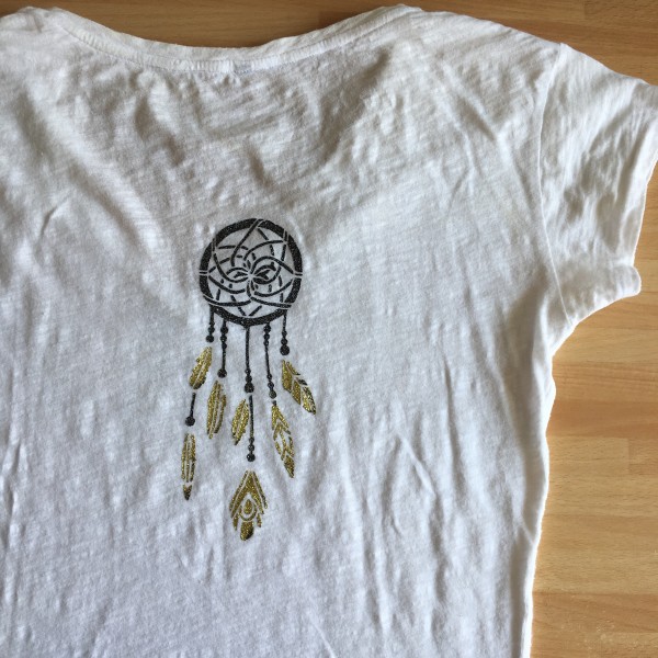 Mon tshirt hippie chic