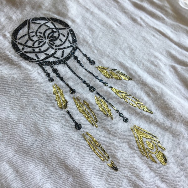 Mon tshirt hippie chic