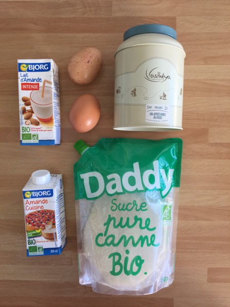 Ingrédients reccette Asthéya