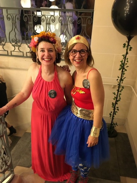 effluent Wonder Woman
