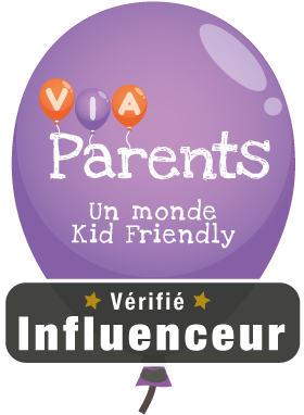 Je fais partie des parents influencers sélectionnés par la plate-forme ViaParents