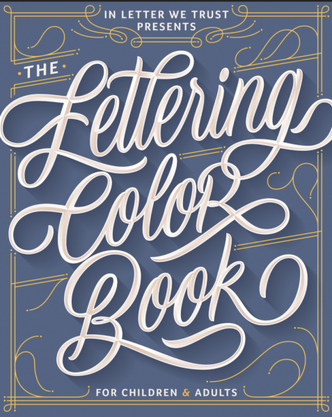 Lettering et coloriage
