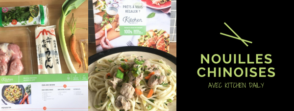 Box repas avec Kitchendaily