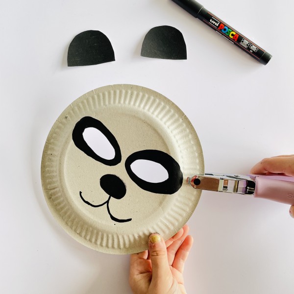 Masque panda récup