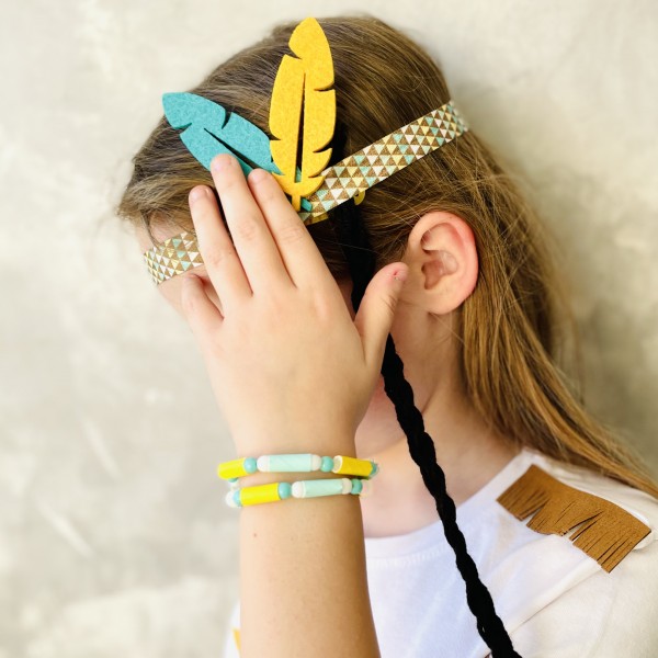 anniversaire DIY indiens